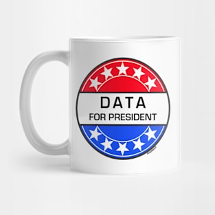 Data For President Mug